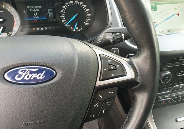 Ford S-Max cena 89900 przebieg: 141344, rok produkcji 2019 z Warszawa małe 326